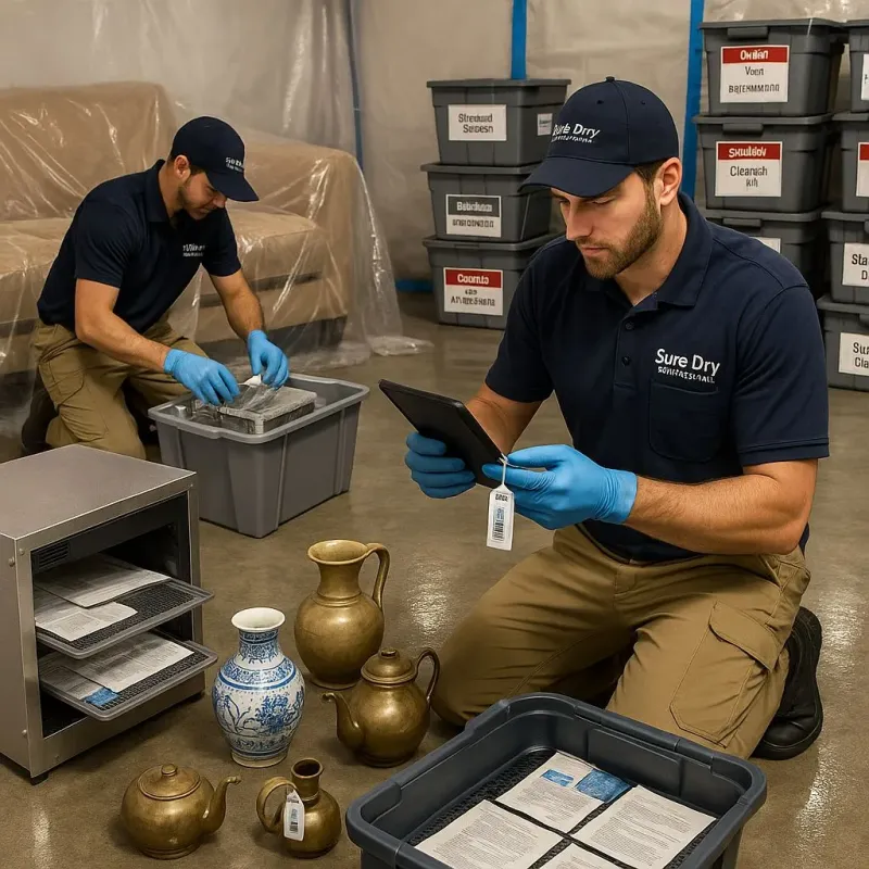 Content Protection and Restoration process in Berwick, ME